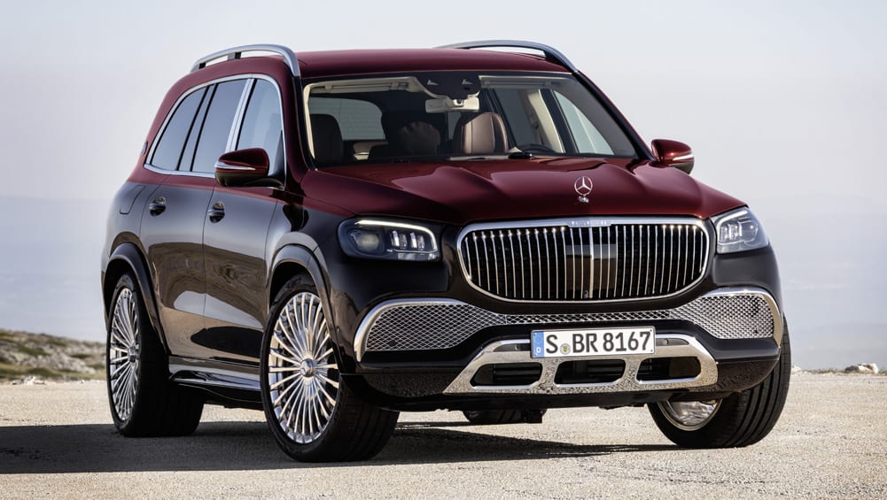 Mercedes-Maybach GLS 2020 Is Peak Automotive Luxury - Car News | CarsGuide